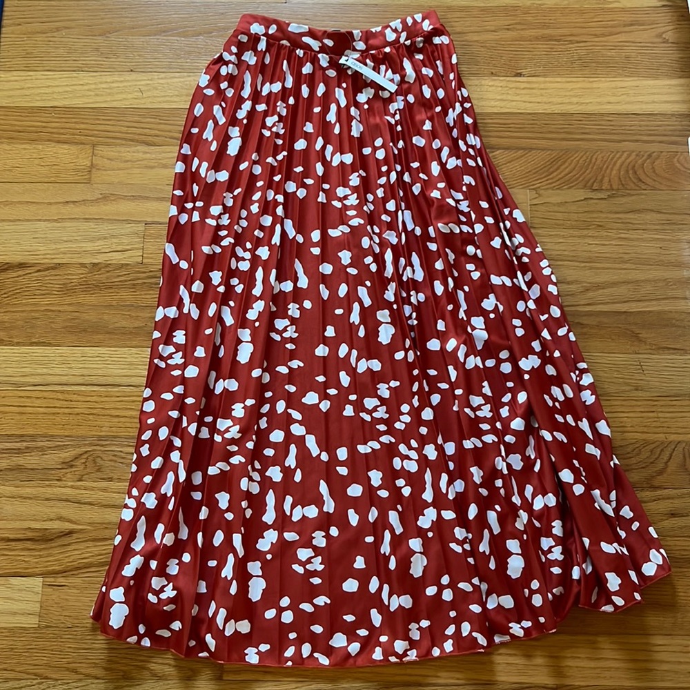 NWT ASOS Knife Pleated Skirt